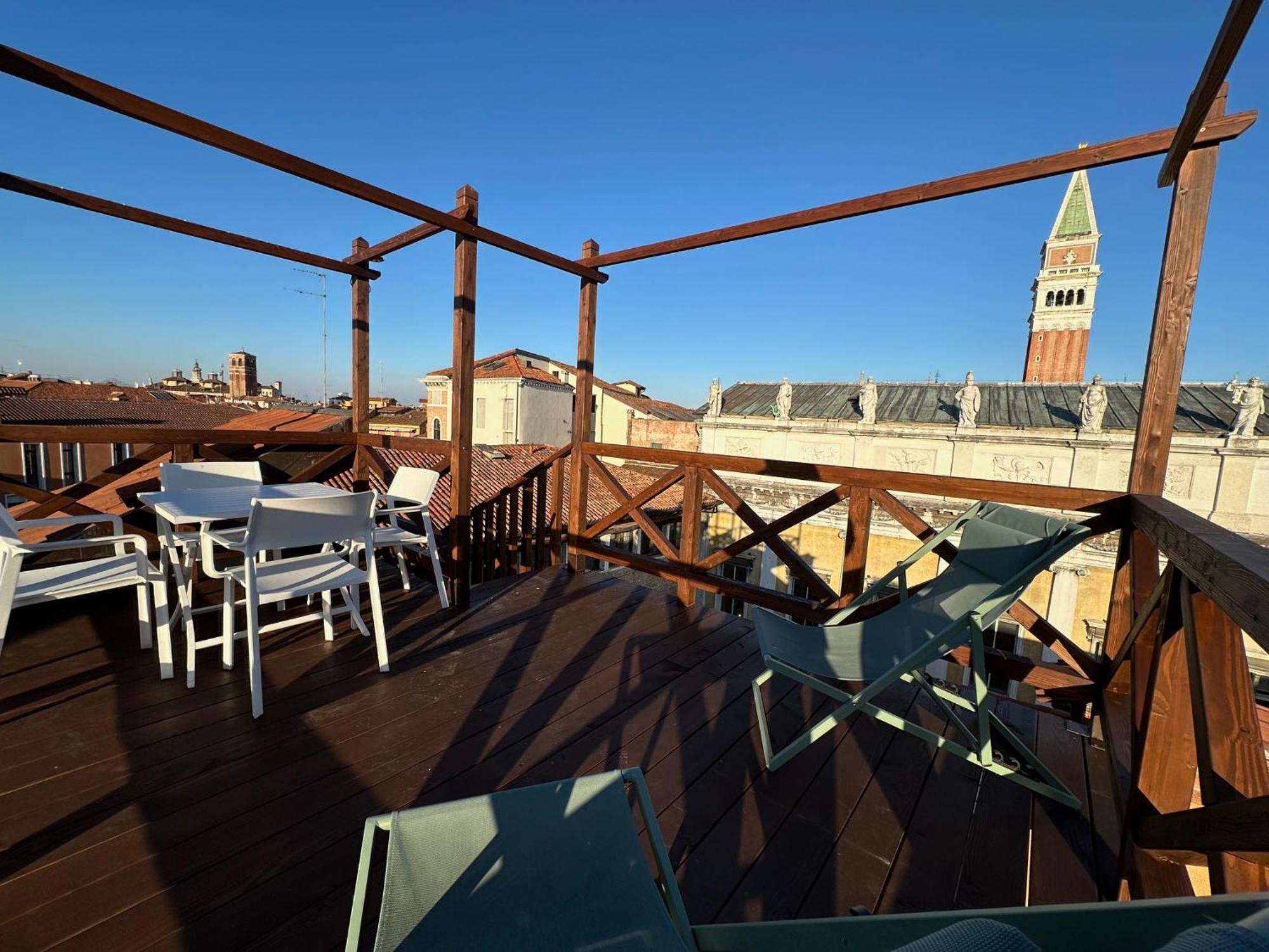 Le Vele Di Venezia Lejlighed Eksteriør billede